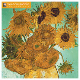 Van Gogh Blooms 2026 wall calendar