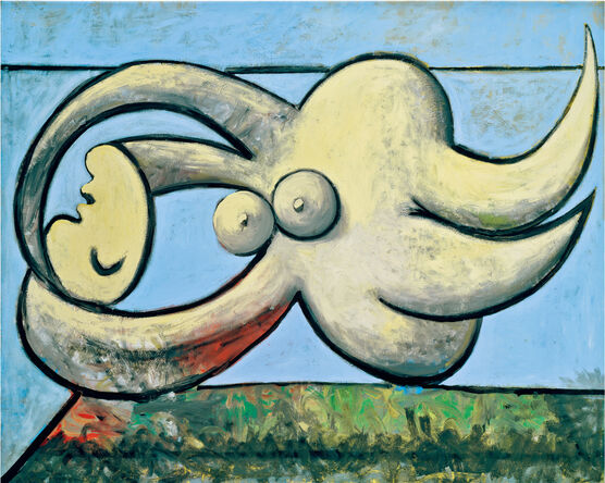 Pablo Picasso: Reclining Nude