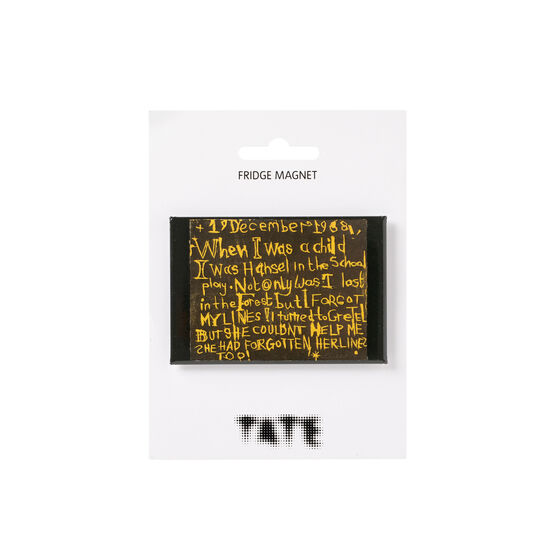 Bob and Roberta Smith I was Hansel in the school play magnet