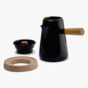 Cowboy coffee kettle