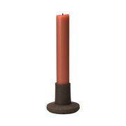 Soil candle holder
