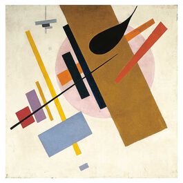 Malevich: Suprematism / Supremus No.55