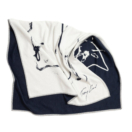 Tracey Emin Teacup & Pancake blanket