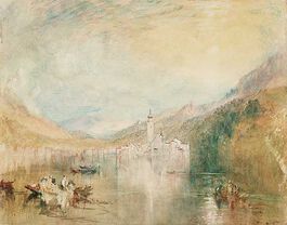 Turner: Küssnacht, Lake of Lucerne: Sample Study