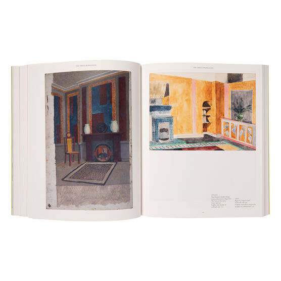 Vanessa Bell and Duncan Grant paperback exhibition book