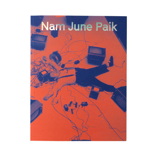Nam June Paik exhibition book