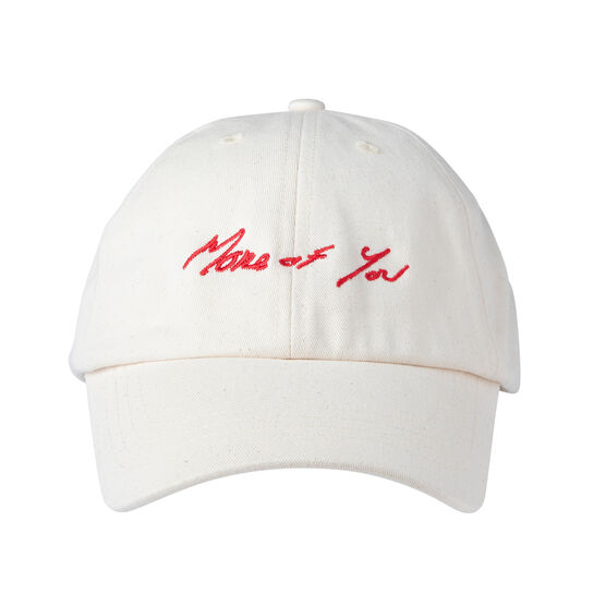Tracey Emin More of You white cap