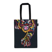 Chila Kumari Singh Burman Tiger tote bag