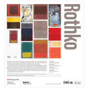 Mark Rothko 2025 wall calendar