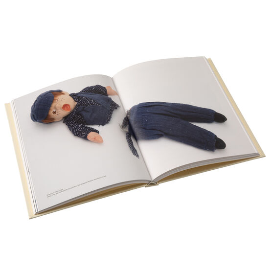 Cornelia Parker limited edition exhibition book