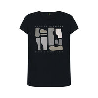 Jessica Dismorr: Related Forms women's fit t-shirt