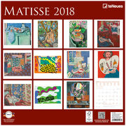 Matisse  2018 calendar