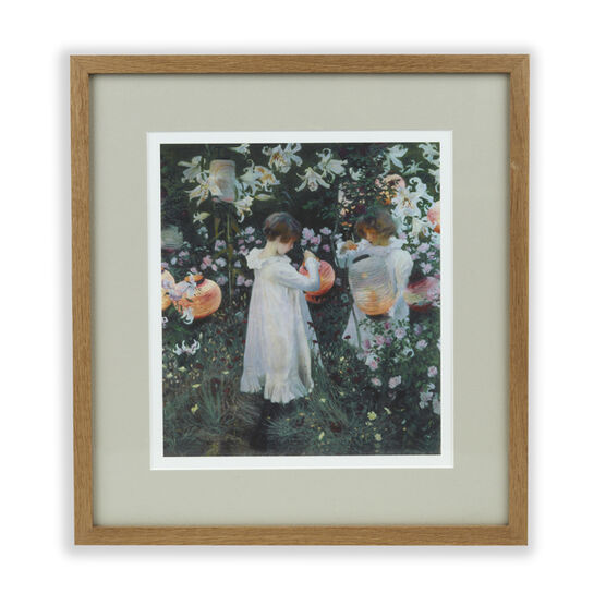 Sargent: Carnation, Lily, Lily Rose framed print