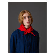 Plain triangle neckerchief