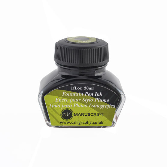 Black calligraphy ink
