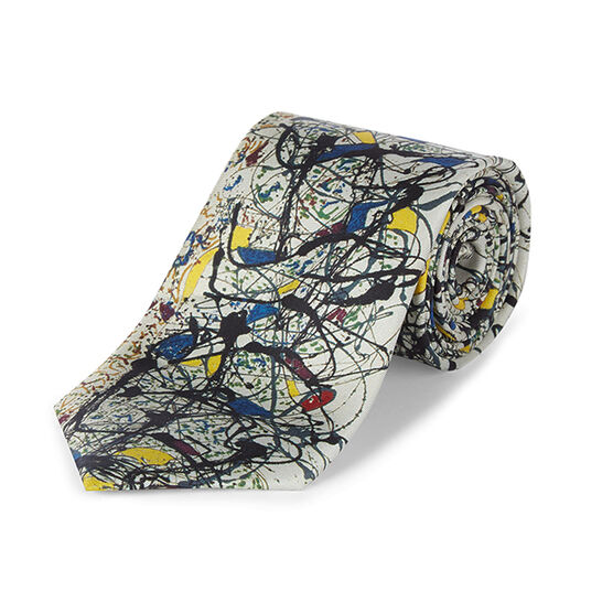 Pollock tie