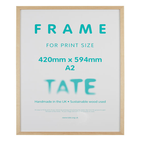 42 X 59 4 Cm A2 Natural Ash Frame Frames Tate