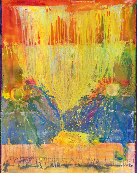 Frank Bowling: Remember Thine Eyes