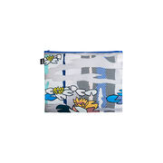 Roy Lichtenstein set of 3 zip pockets