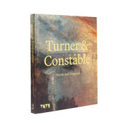 Turner and Constable hardback exhibition book