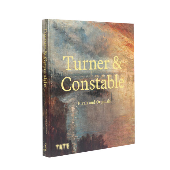 Turner and Constable hardback exhibition book