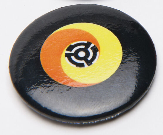 Andy Tuohy Badge Vinyl