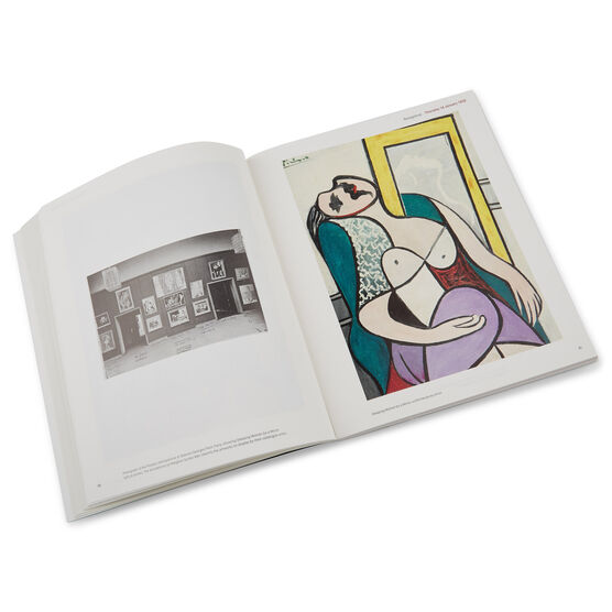 Picasso 1932 exhibition book (paperback)