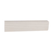 Newplast white modelling clay