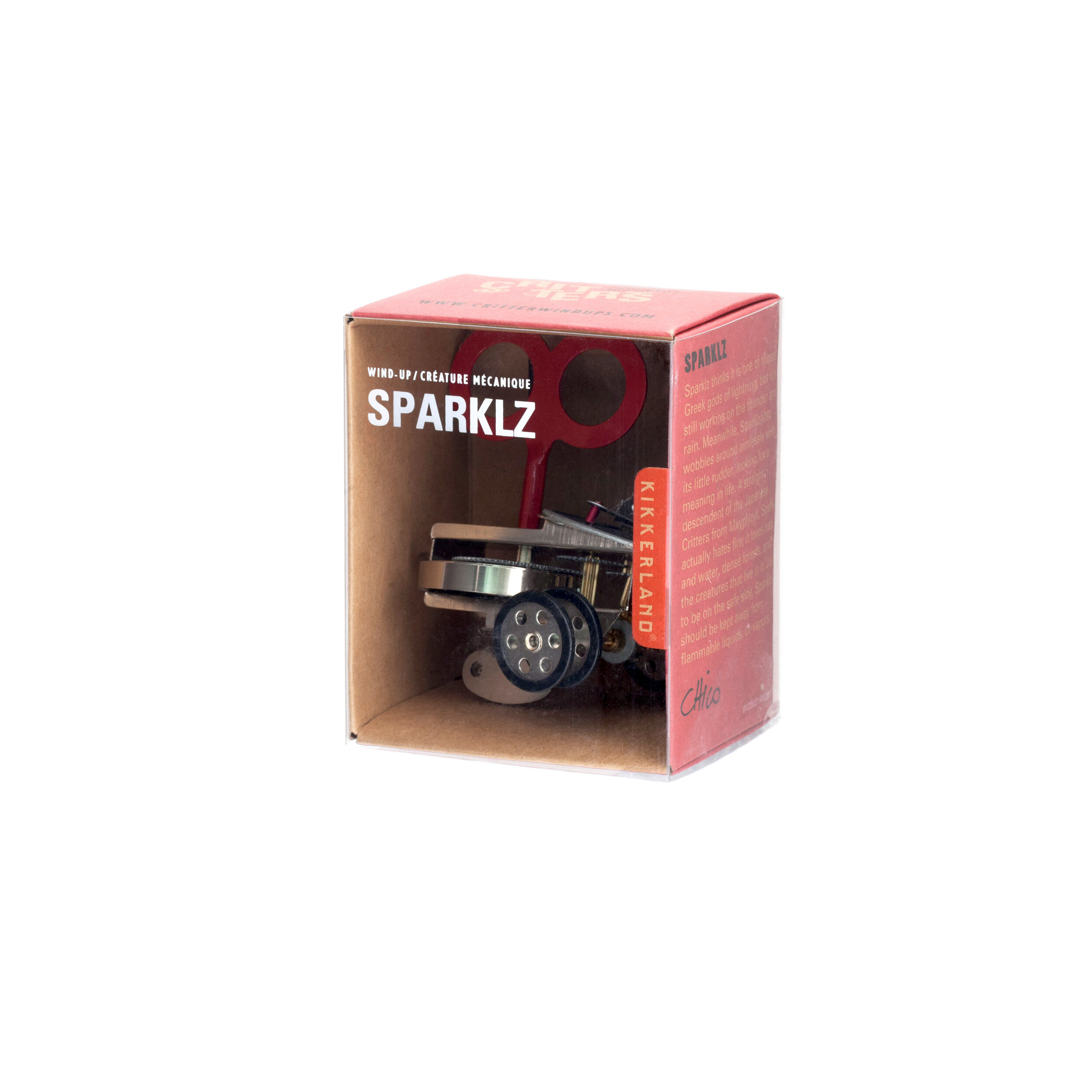 kikkerland wind up critter