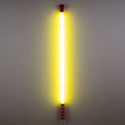 Yellow SuperLinea neon light