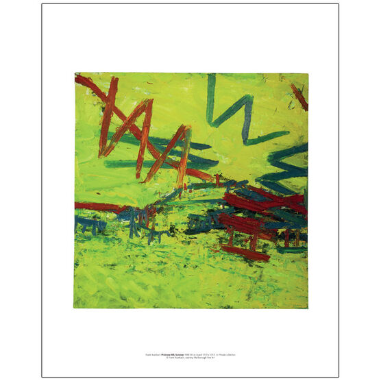 Frank Auerbach Primrose Hill, Summer 1968 (mini print)