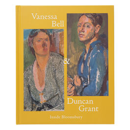 Vanessa Bell and Duncan Grant hardback exhibition book