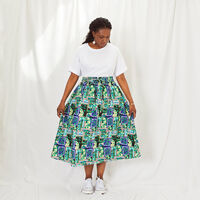 Kemi Telford blue skirt