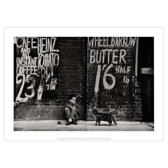 Don McCullin: Hessel Street Palace poster