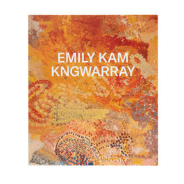 Emily Kam Kngwarray exhibition book (paperback)