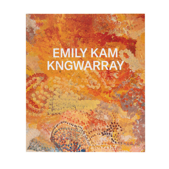 Emily Kam Kngwarray exhibition book (paperback)