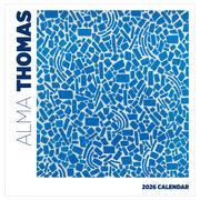 Alma Thomas 2026 wall calendar