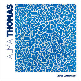 Alma Thomas 2026 wall calendar