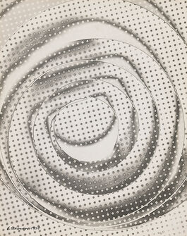 Luigi Veronesi: Untitled (Spiral)