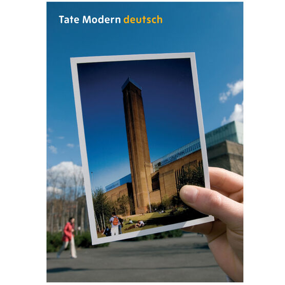Tate Modern Guide revised edition 2012 - German