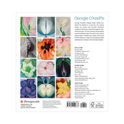 Georgia O'Keeffe 2025 mini wall calendar