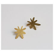 Joan Miró gold star stud earrings