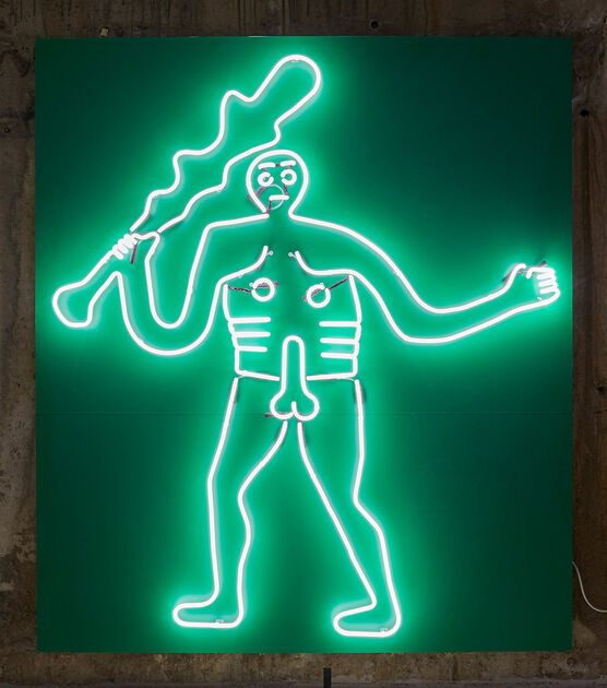 Jeremy Deller: Cerne Abbas