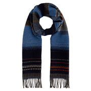 Whistler inspired wool scarf