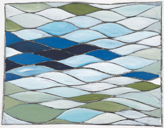 Lubaina Himid: Ripples