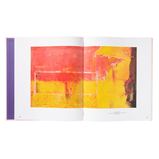 Frank Bowling signed limited edition book