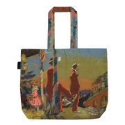 Walter Sickert Brighton Pierrots large tote bag