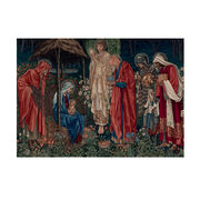 Edward Burne-Jones: Adoration of the Magi Christmas card (Pack of 10)