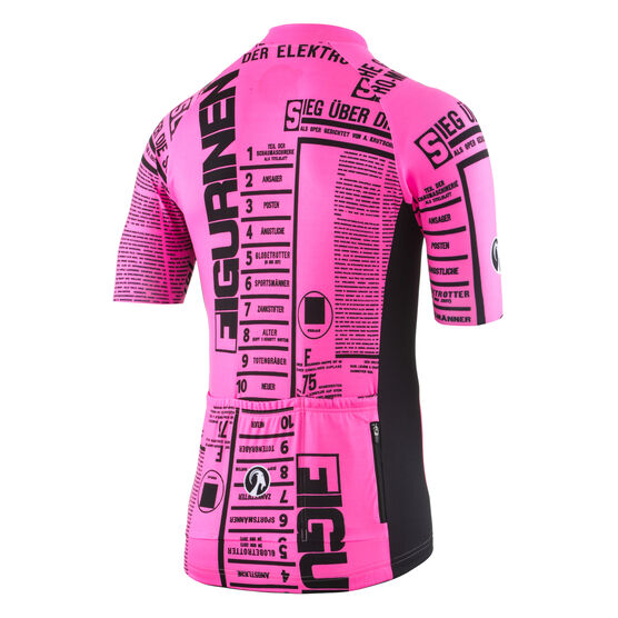 Men's El Lissitzky cycling jersey back