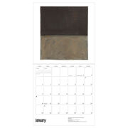 Mark Rothko 2026 wall calendar